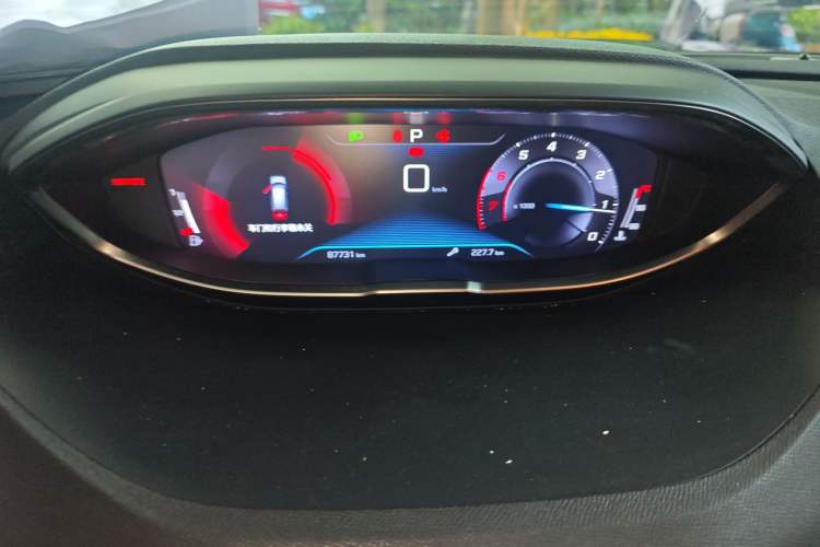 Used Peugeot 5008 2017 350THP 7-Seater Elite Edition Instrument Cluster