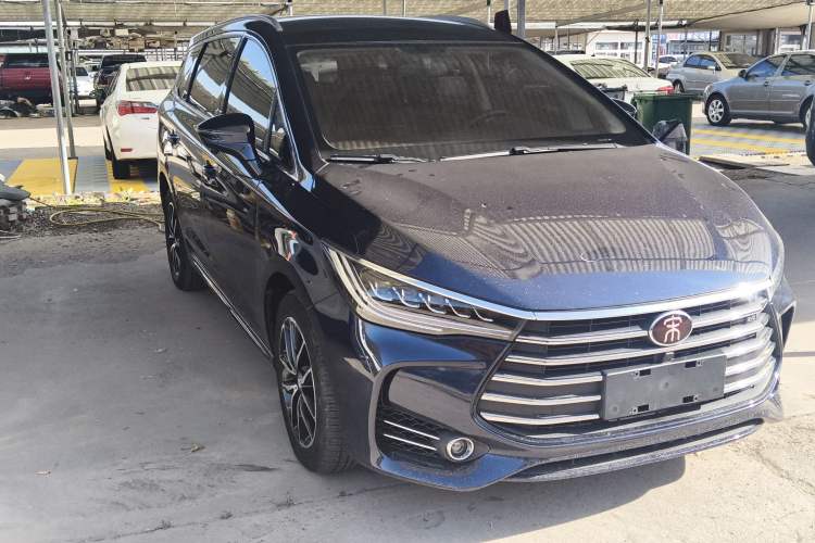 Used BYD Song MAX 2017 1.5T Automatic Smart Connect Elite 7-Seater