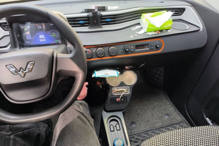 Used Wuling Hongguang MINIEV 2021 Macaron Fashion Edition Lithium-Ion Battery
