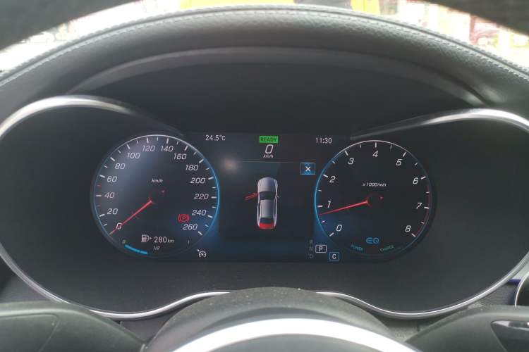 Used Mercedes-Benz C-Class 2019 C 260 L Sport Edition Instrument Cluster