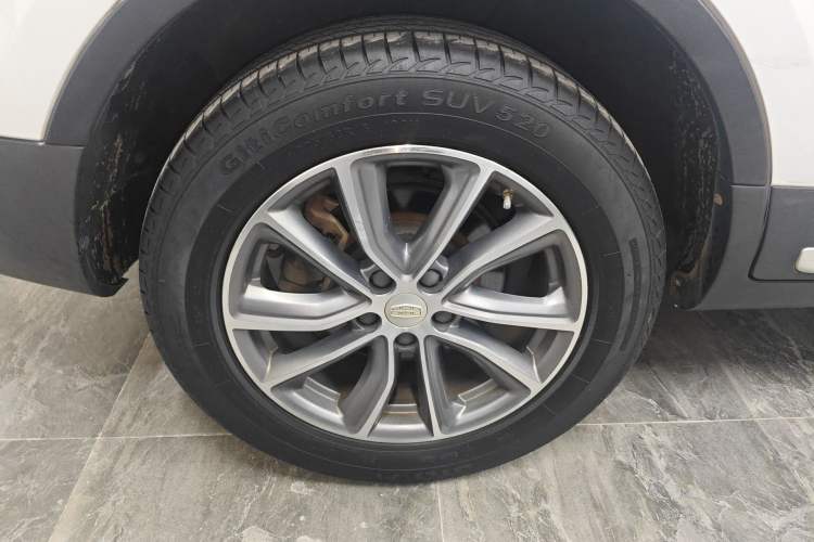 Used Geely Auto Emgrand X7 Sport 2018 1.8TD Automatic Two-Wheel Drive Smart Connect 4G Internet Edition Exterior 5