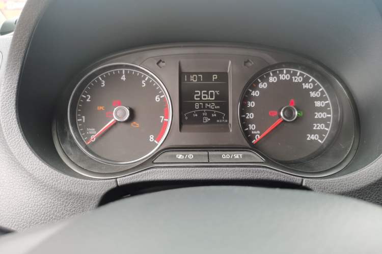 Used Volkswagen Polo 2018 1.5L Automatic Advanced Driving Model Instrument Cluster