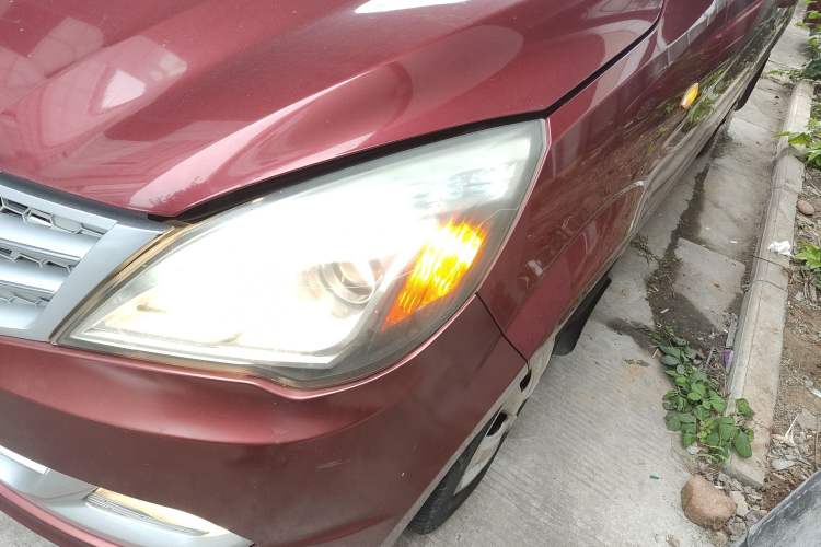 Used BAIC Weiwang M20 2014 1.5L practical type BJ415A
