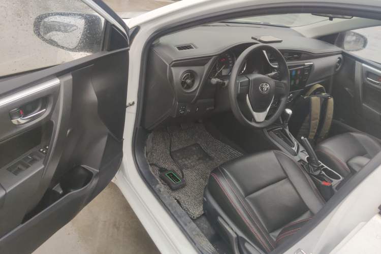 Used Toyota Levin 2017 Revised Version 185T CVT New Sharp Edition China V Standard