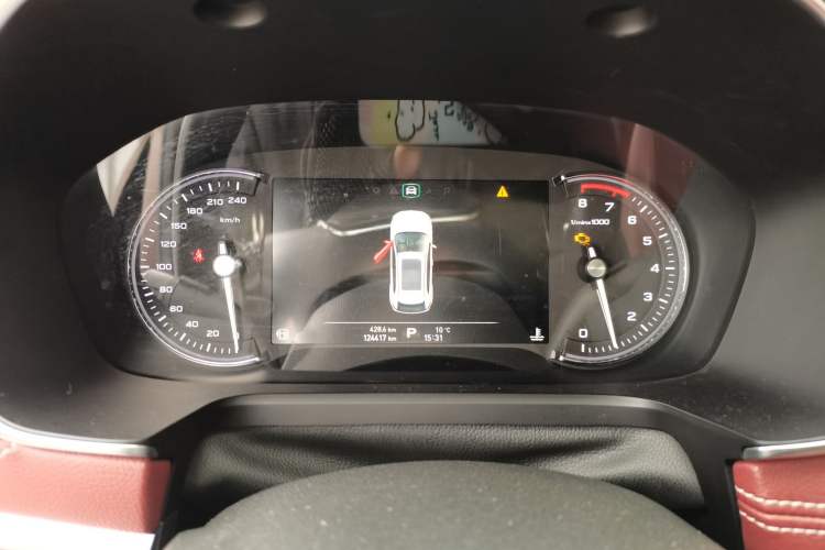 Used Roewe RX5 2016 30T Four-Wheel Drive Automatic Internet Smart Luxury Edition Instrument Cluster