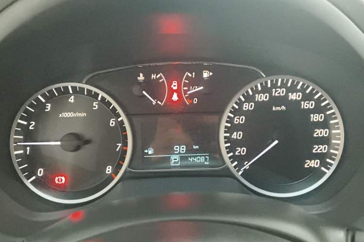 Used Nissan Sylphy 2022 Classic 1.6XE CVT Comfort Edition Instrument Cluster