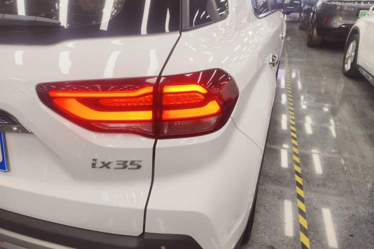 Used Hyundai ix35 2018 2.0L Automatic 2WD Zhiyong·Changxiang Edition
