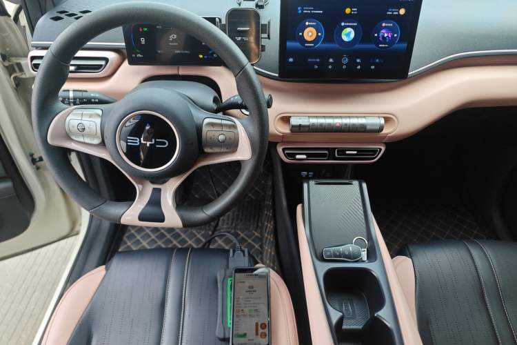 Used BYD Seagull 2024 Honor Edition 305km Dynamic Version