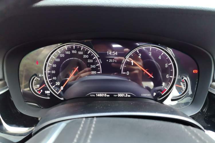 Used BMW 5 Series 2018 Facelifted 530Li Luxury Edition Premium Package Instrument Cluster