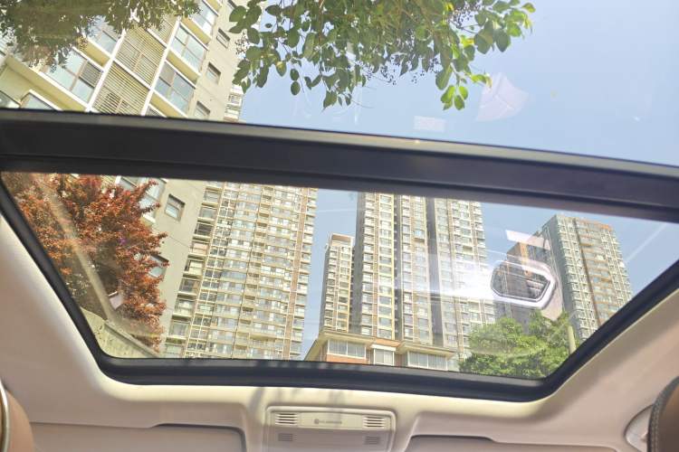 Used Volkswagen T-ROC 2021 Revised Version 280TSI DSG Two-Wheel Drive Elite Connect Edition Headliner