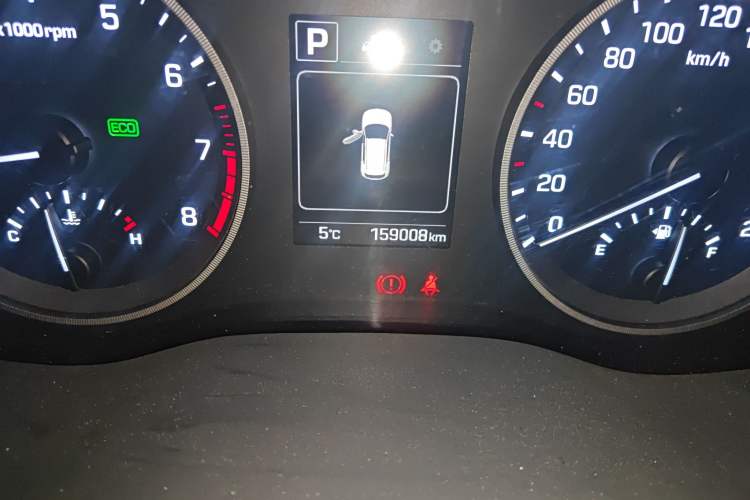 Used Hyundai Tucson 2015 1.6T Dual-Clutch Two-Wheel-Drive Comfort Model