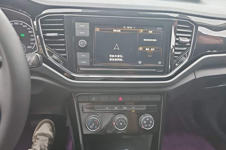 Used Volkswagen T-ROC 2019 280TSI DSG Two-Wheel Drive Comfort Version China VI Standard