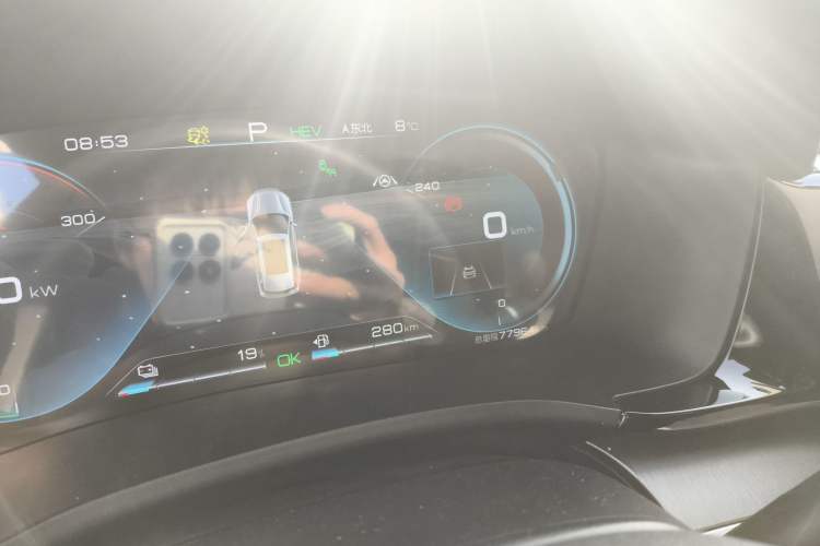 Used BYD Song PLUS New Energy 2021 DM-i 110KM Flagship Model
