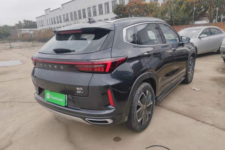 Used EXEED Zhuifeng C-DM 2024 C-DM 1.5 TCI 105KM Luxury Edition Rear Right 45 Deg