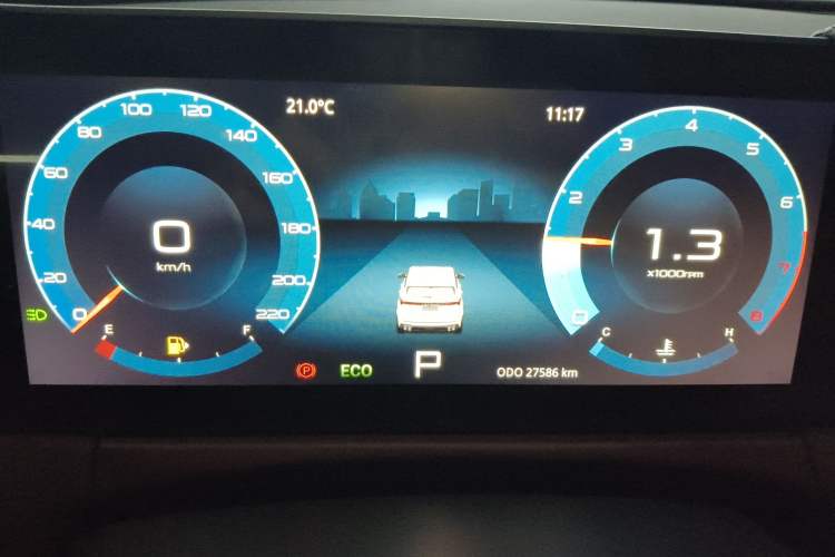 Used JETOUR X70 PLUS 2023 1.5T DCT Ziqiang PRO 7-Seater Instrument Cluster