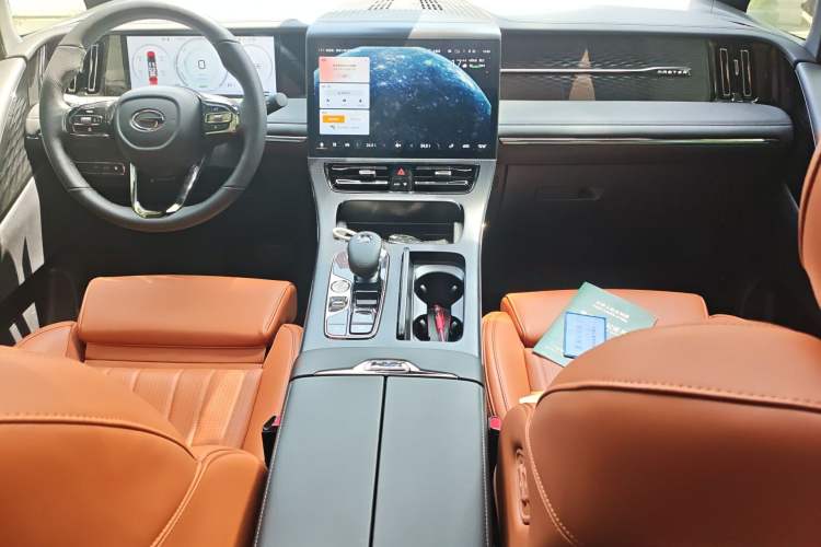 Used GAC Trumpchi E9 2024 E9 Champion Edition Audio And AC Panel