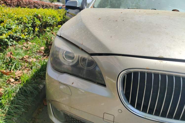 Used BMW 7 Series 2011 730Li Elegant Model
