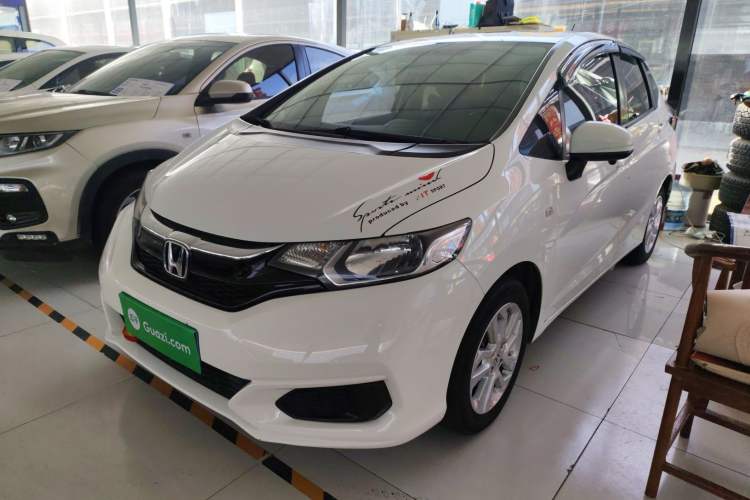 Used Honda Fit 2018 1.5L CVT Comfort Sunroof Version