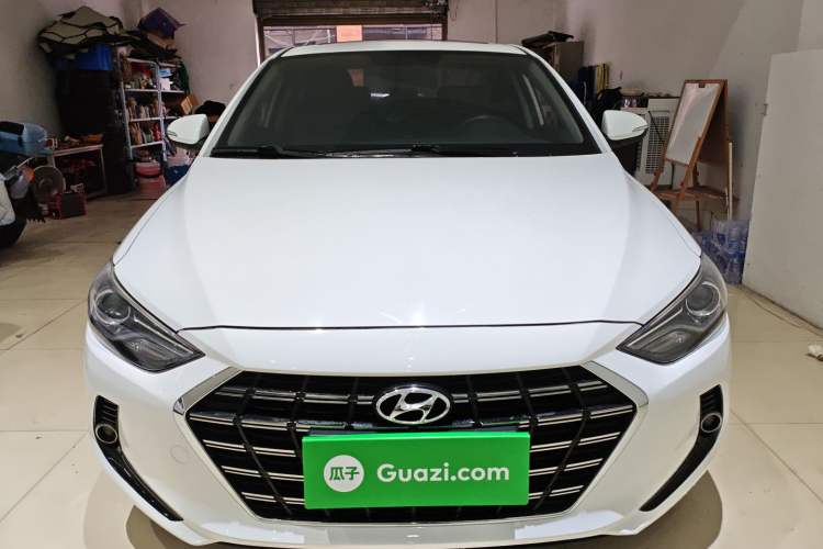 Used Hyundai Elantra (6th Generation / Lingdong) 2019 1.5L CVT ZhiXuan – Elite Version Front
