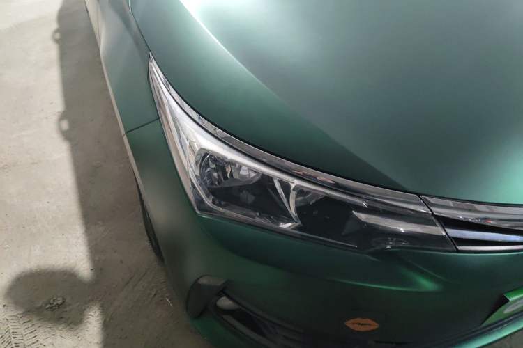 Used Toyota Corolla 2017 Revised Version 1.2T S-CVT GL
