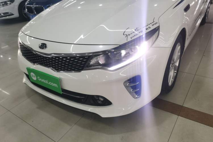 Used Kia K5 2016 1.6T Automatic LUX
