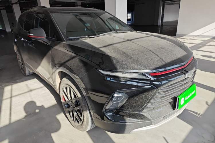 Used Chevrolet Blazer 2023 Light Hybrid 650T Redline Thunder Edition