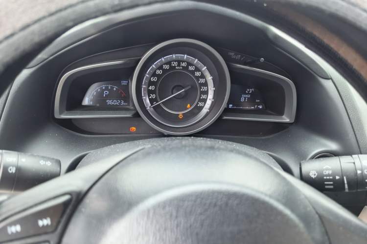 Used Mazda CX-4 2016 2.0L Automatic 2WD Blue Sky Dynamic Edition Instrument Cluster