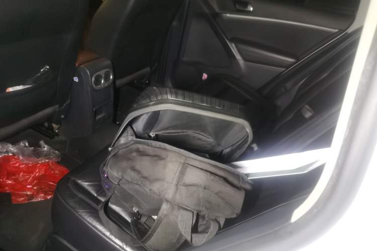 Used Volkswagen Tiguan 2013 1.8 TSI Automatic Two-Wheel Drive Comfort Edition Left Rear Seat