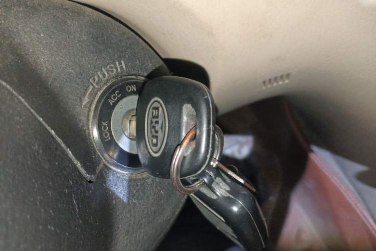 Used BYD F3 2012 Energy-Saving Model 1.5L Manual Comfort Version