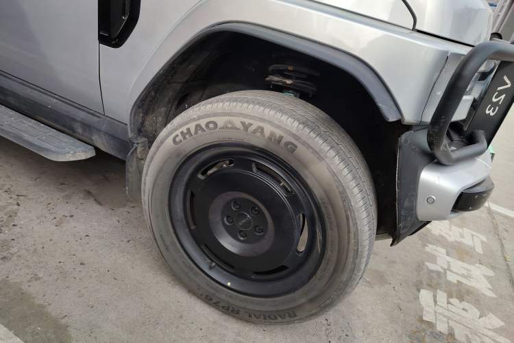 Used iCAR V23 2025 550 Two-Wheel Drive Intelligent Driving Version Right Front Wheel Hub