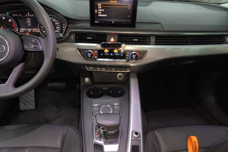 Used Audi A4L 2017 40 TFSI Style Edition