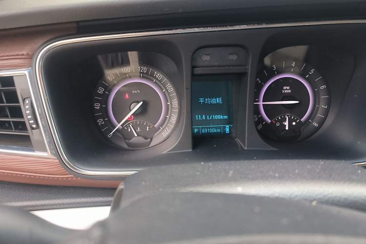 Used Buick GL8 2017 25S Luxury Version China V Standard