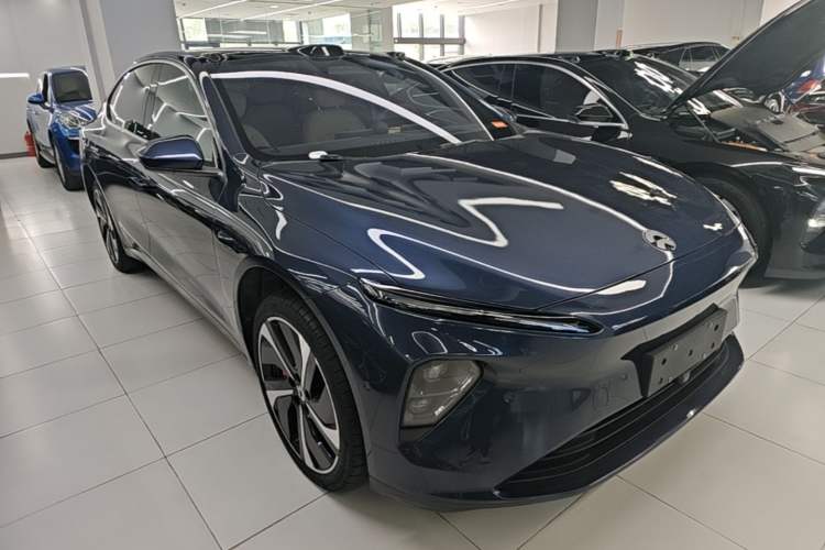Used Nio ET7 2022 100kWh First Edition Front Right 45 Deg