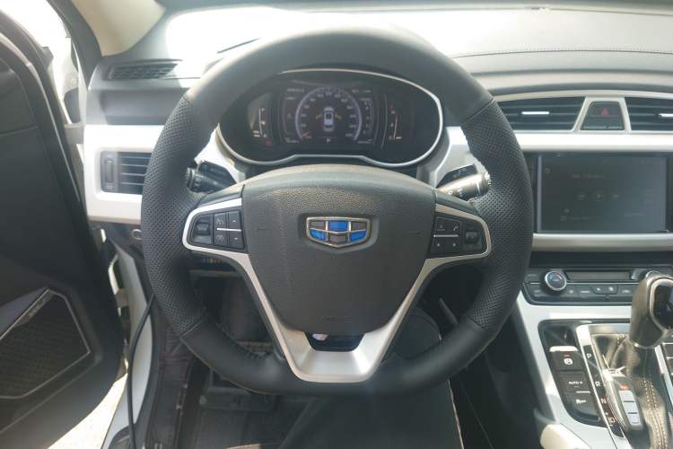 Used Geely Auto Emgrand X7 Sport 2016 1.8TD Automatic Smart Connectivity Version