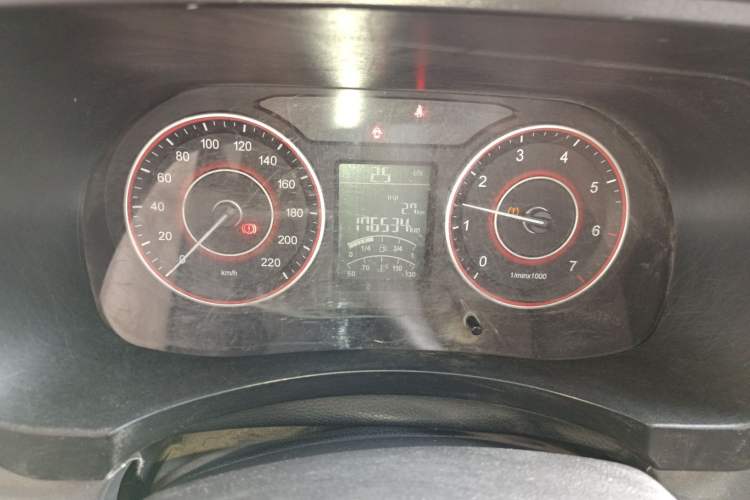 Used Jinbei Hiace King 2021 2.0L City Transport King Series Express Model Standard Top 6-Seater 1TZS Instrument Cluster