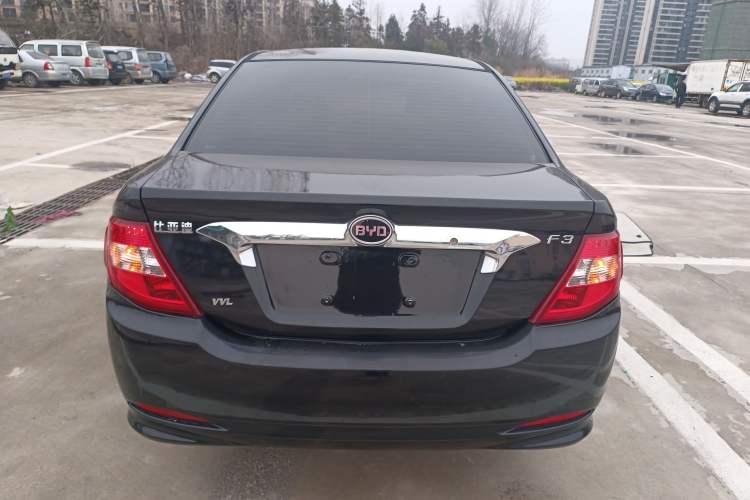 Used BYD F3 2015 Energy-Saving Edition 1.5L Manual Luxury Model