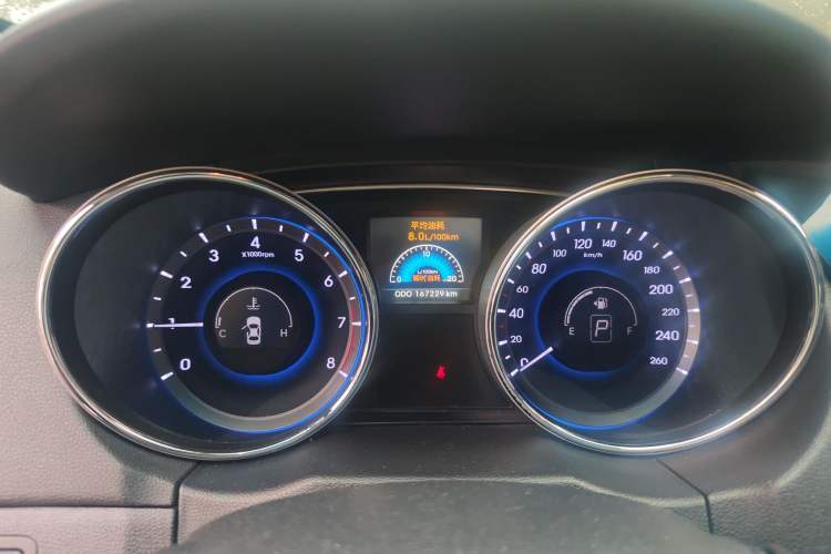 Used Hyundai Sonata 2014 2.0L Automatic Luxury Edition