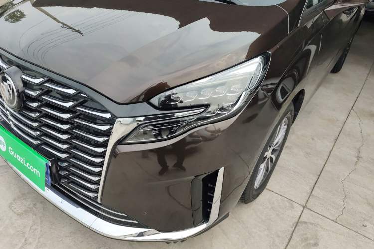 Used Buick GL8 2021 ES Land Cruiser 653T Luxury Edition Left Front Headlight