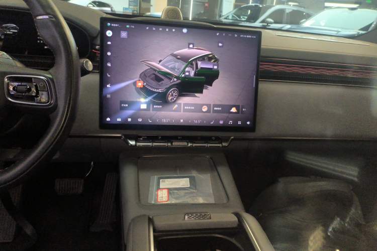 Used Zeekr 7X 2025 100kWh Long-Range All-Wheel Drive Intelligent Driving Version
