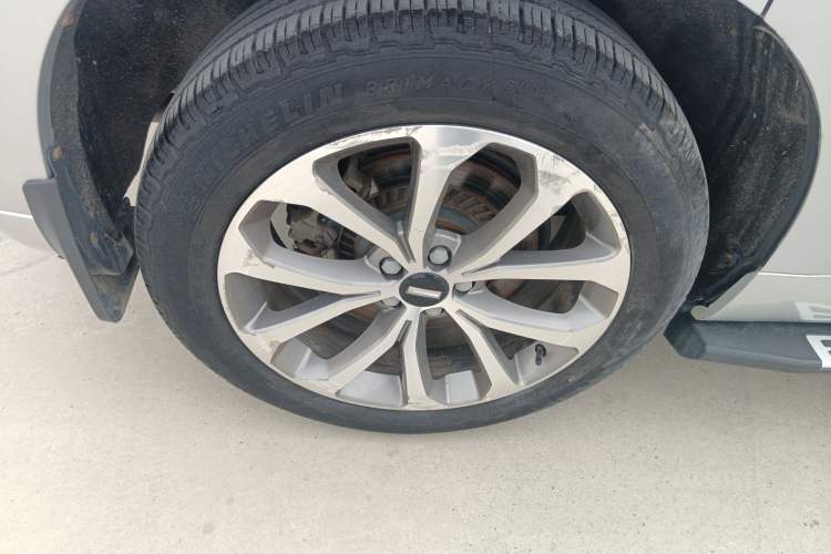 Used Wey VV7 2017 2.0T Ultra-Luxury Version Right Rear Wheel Hub