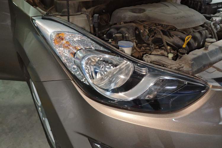 Used Hyundai Elantra (5th Generation / Langdong) 2013 1.6L Automatic Leading Model