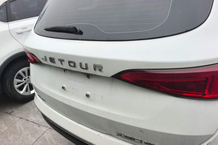 Used JETOUR X90 2019 1.5T DCT Smart Enjoyment Version 5 Seats China VI Standard