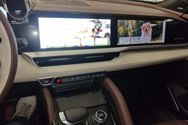 Used Geely Auto Monjaro L 2021 2.0TD DCT EVO Two-Wheel Drive Smart Luxury Version
