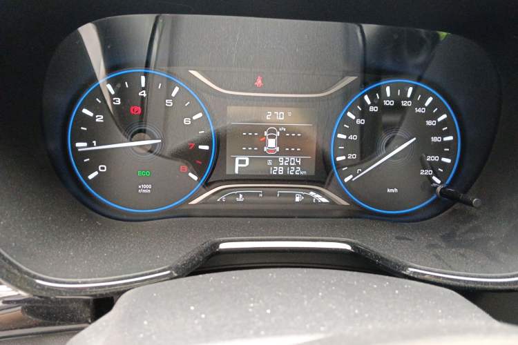 Used GAC Trumpchi GS4 2018 235T Automatic Two-Wheel Drive Luxury Smart Connectivity Millionth Anniversary Edition Instrument Cluster