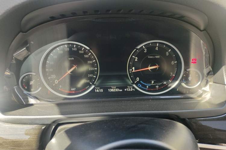 Used BMW 5 Series 2017 525Li Luxury Design Package Instrument Cluster