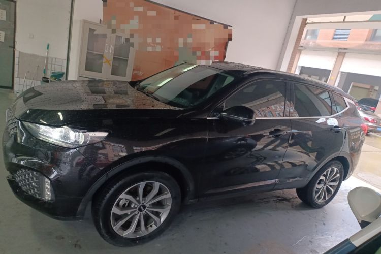 Used Wey VV6 2020 2.0T Two-Wheel Drive Smart Protection+