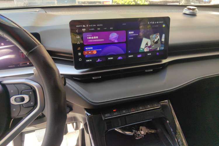 Used Haval H6 2021 3rd Generation 1.5T Automatic Two-Wheel Drive Max Audio And AC Panel