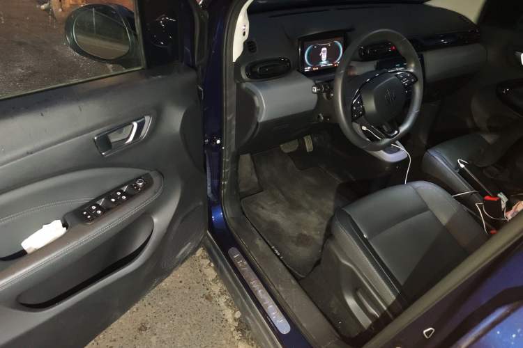 Used Leapmotor T03 2020 400 Luxury Edition Driver Seat