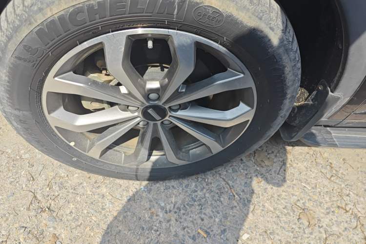 Used Wey VV6 2020 2.0T Two-Wheel Drive Smart Enjoyment+
