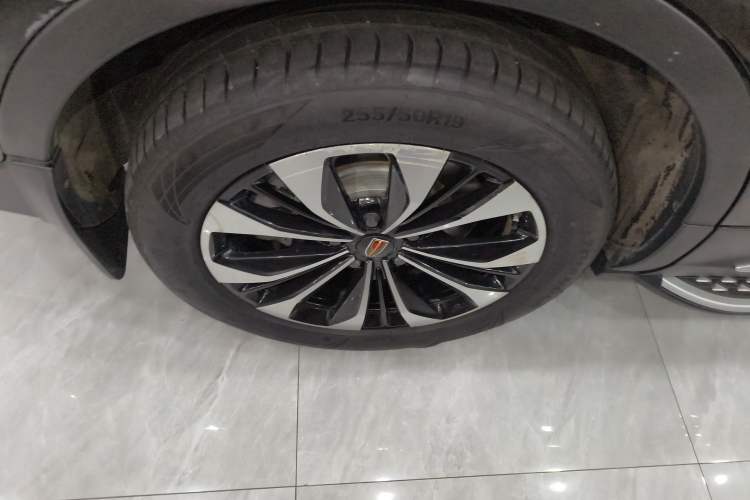 Used Hongqi HS7 2021 2.0T DCT Two-Wheel Drive Smart Connect Flagship Edition